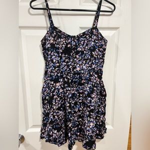 Express medium floral dress